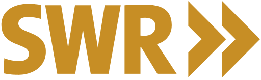Südwestrundfunk SWR Logo gold
