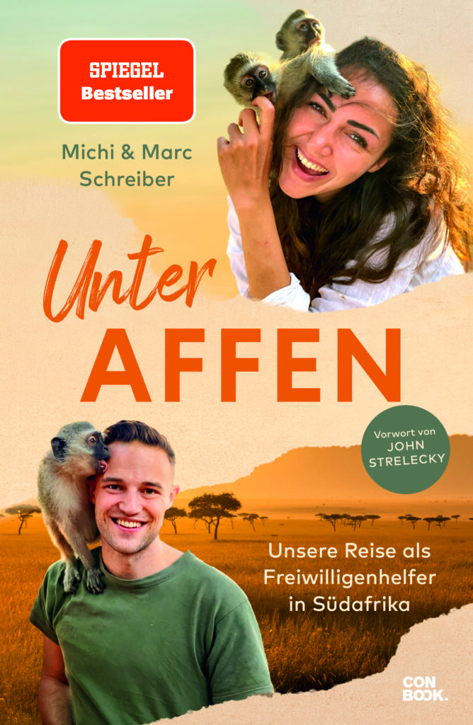 SPIEGEL-Bestseller Unter Affen von Michi und Marc Schreiber