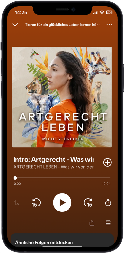 Podcast Artgerecht leben