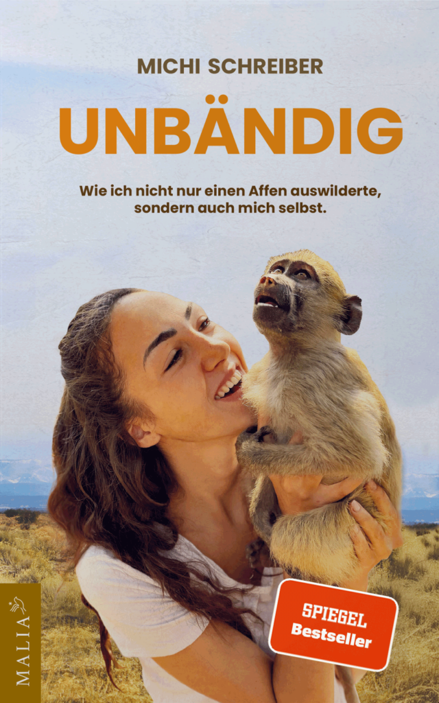 Unbändig Buch-Cover Michi Schreiber