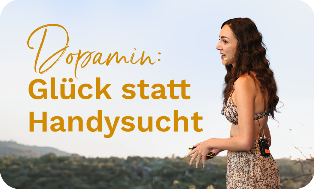 Dopamin Glück Handysucht