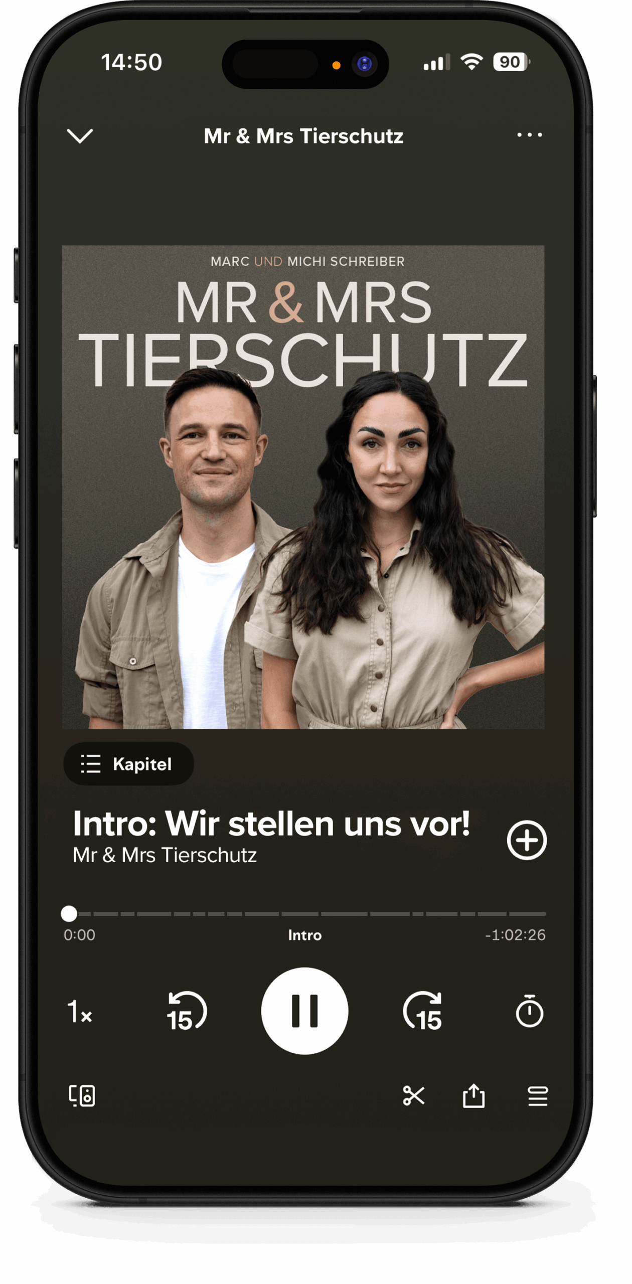 Cover von Podcast Mr. & Mrs. Tierschutz